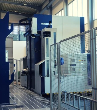 CNC 5-osni center